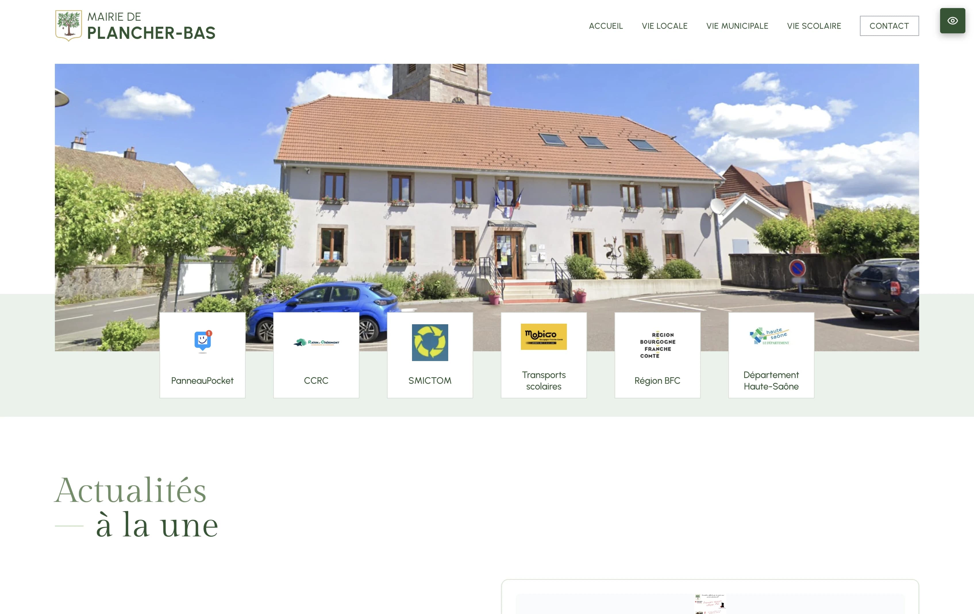 Mairie de PLANCHER-BAS