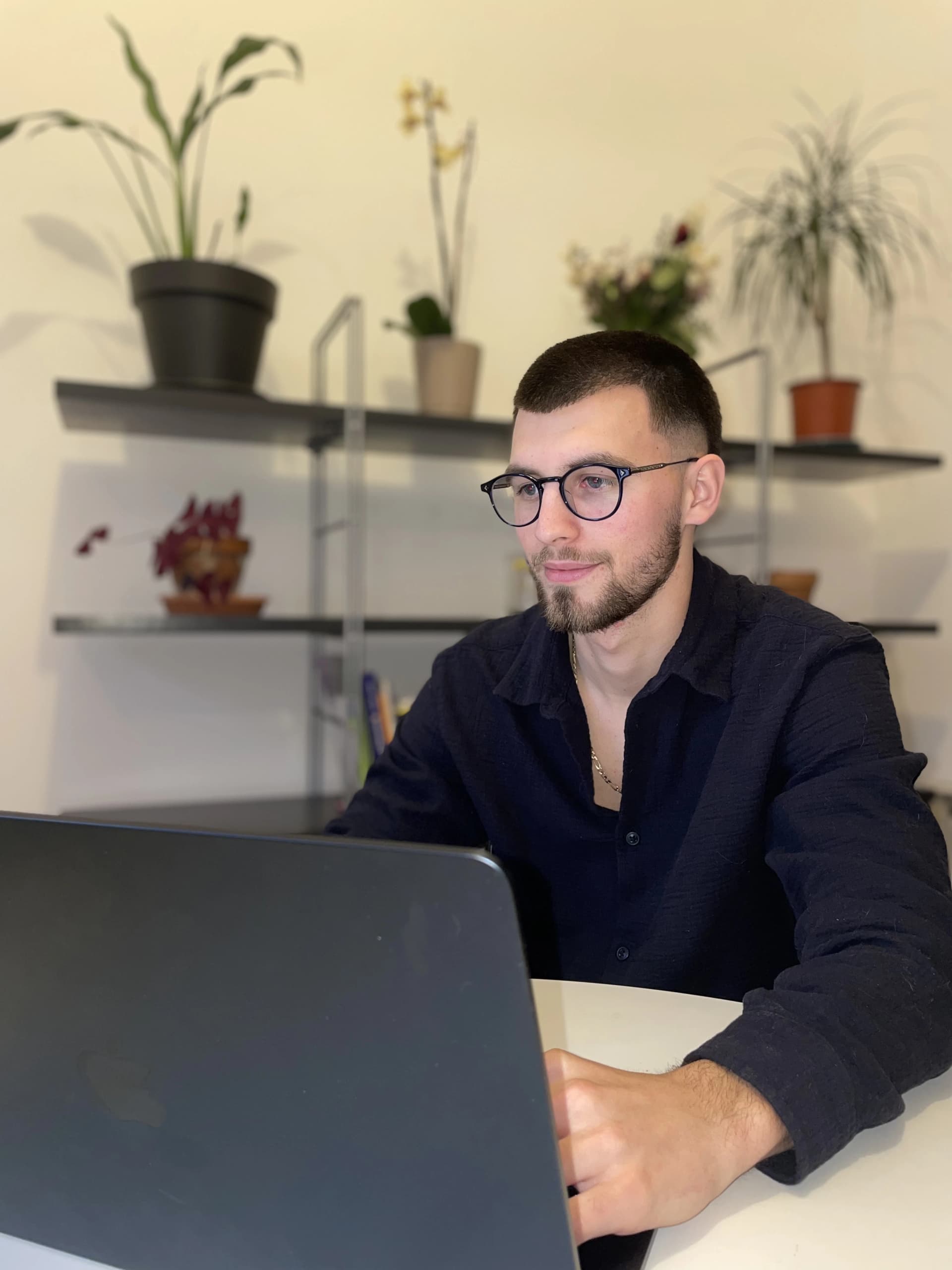 Photo de Paul Jeanroy, créateur de site web en freelance à Plancher-Bas