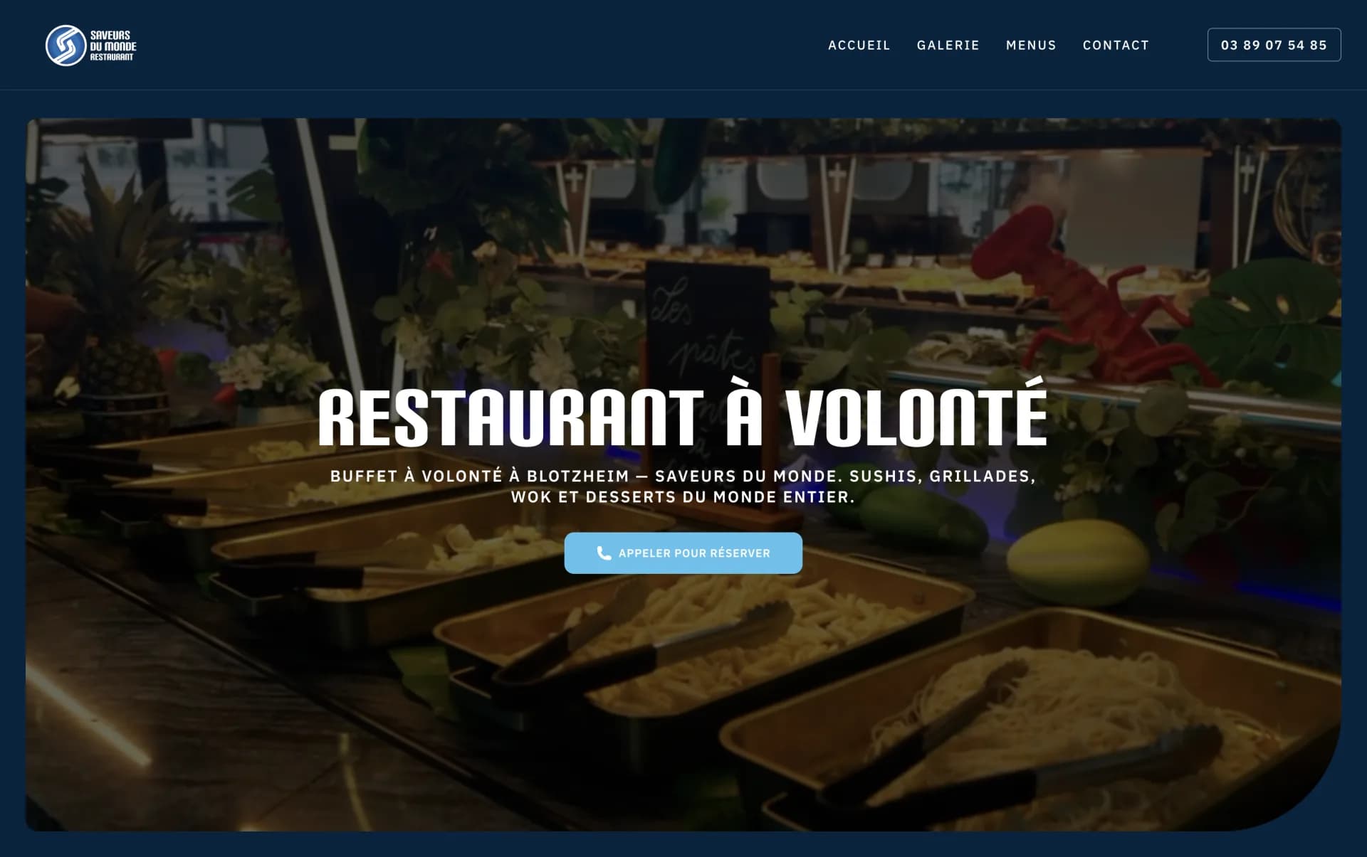 Saveurs du Monde - Restaurant buffet à volonté